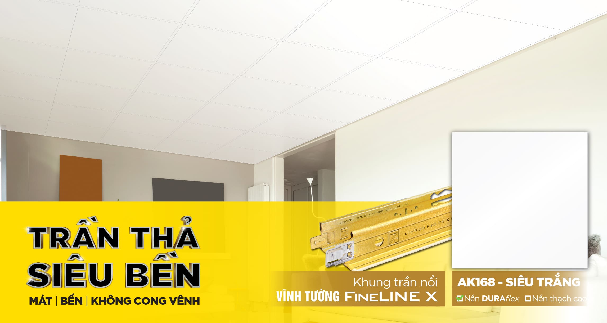 Trần thả Vĩnh Tường Siêu Bền