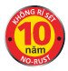 icon 10 năm không rỉ sét