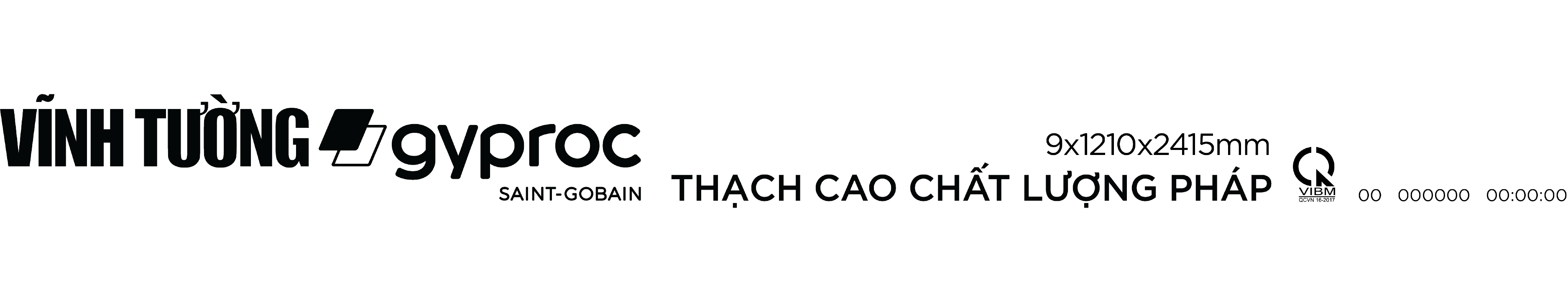 Tấm thạch cao tiêu chuẩn nhập khẩu tại Thái Lan: