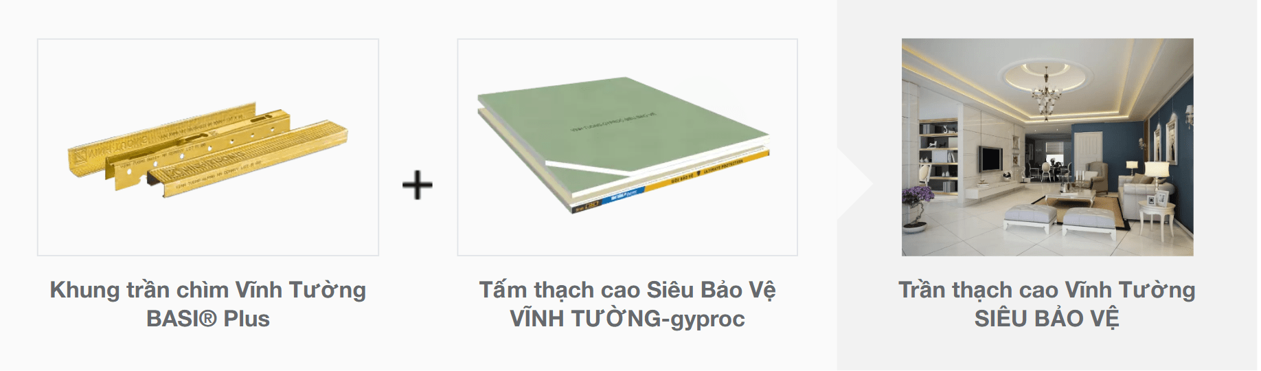 Tấm thạch cao vĩnh tường siêu bảo vệ