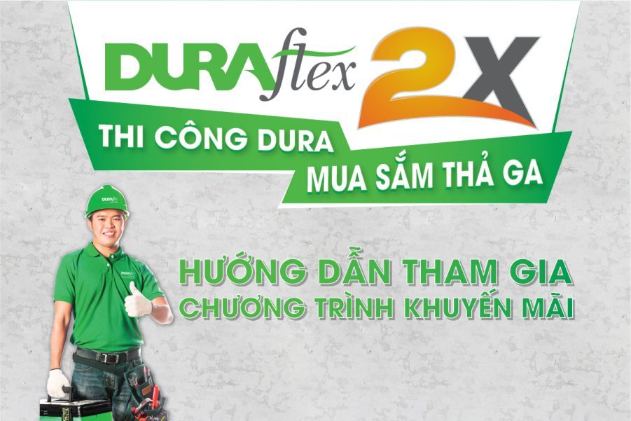 Thi công DURA - Mua sắm thả ga